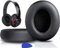 SoloWIT® Coussinets d'oreille, Oreillettes de Remplacement pour Beats Studio 3 et Studio 2 Casque Circum-aural, Cache-Oreilles Couverts en Cuir Protéine, Supression de Bruit Mousse à Mémoire