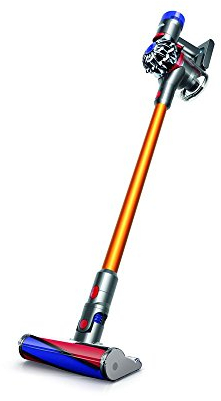Dyson V8 Absolute New, V8ABSOLUTENEW Cordless Stick Vacuum Cleaner-40 Minutes Run Time-Silver
