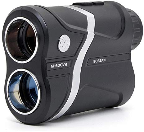 Laser Golf/Hunting Range Finder with Pinsensor 650/1500 Yards Laser Distance Finder with 7X Magnification Golf Rangefinder (1500 Yards No Slope)