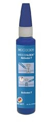 Weicon 30700060 F 1 Liter | Verkürzung Aushärtezeit von WEICONLOCK Produkten Aktivator, 60 ml