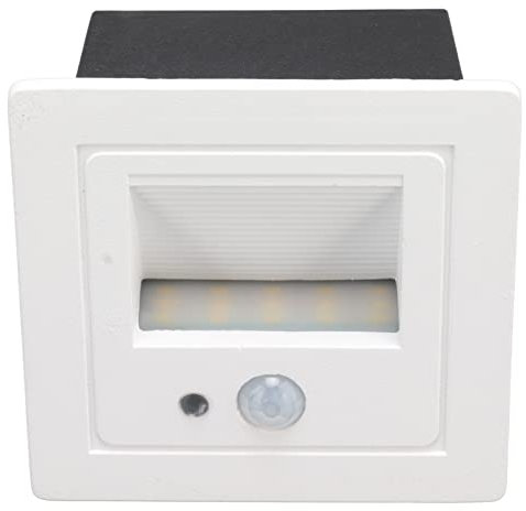 Lampada da Parete Ad Angolo Corridoi Faretti da Incasso Scale Pareti Luci Notturne Applique Vasca da Bagno Angolo per Vasca Lampada da Parete Ad Angolo Applique da Parete Segnapassi