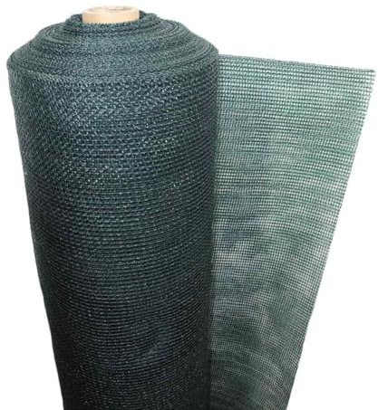 Florade® Rete ombreggiante, perfetta protezione solare per serre, giardini d'inverno e altro ancora, compatibile con piante, stabilizzata ai raggi UV e resistente alle intemperie, 80 g/m²