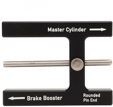 Strumento di Regolazione del Servofreno, Strumento di Regolazione Dell'asta di Spinta del Servofreno Misurazione Dell'asta di Spinta della Pompa del Freno per la Misurazione