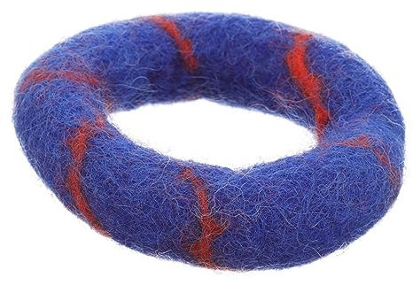 Toyvian Meditationsschalenkissen Klangschalenhalter Buddhistisches Schalenkissen Dekorative Klangschalenmatte