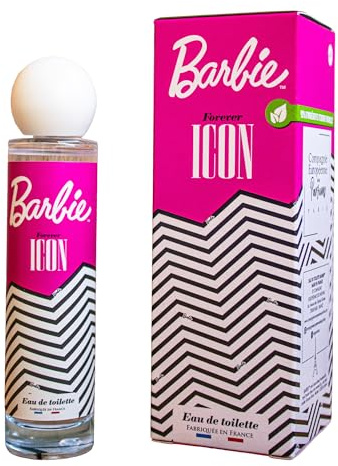 Barbie Forever Icon Eau de Toilette für Damen, Zerstäuber, 50 ml