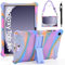 KATUMO Silicone Case For Samsung Galaxy Tab A9 Plus / A9 + 11 Inch (SM-X210/X216/X218) Soft Rubber Cover with Stylus Pen Shoulder Strap, Kids Case for Galaxy TabA9 Plus + 11 inch