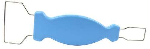 VOANZO Unkrautjäter, Handjäter, Gartengeräte, Jätgerät, Gartenhilfe, tragbarer Jäter (blau)