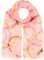 FRAAS Damen Schal mit Kreis-Muster - 70 x 180 cm - nachhaltig aus recyceltem Polyester - Perfekt für den Sommer - Sustainability Edition Blossom