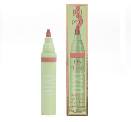 Pixi Beauty LipBlush | Farbton: Purity | Langanhaltender Lippenstift in Stiftform | Präzise Anwendung & Natürliches Finish | 0,08 fl oz/2,5 g