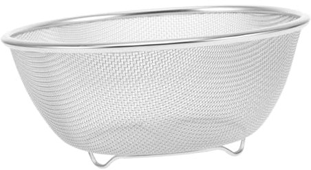 KOCKSHION panier de vidange acier faire le ménage panier à linge violon fruit colonie de métaux passoires et passoires de cuisine moulin à sauce tomate filtre à riz