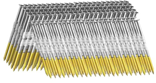 SITLDY HDG 21 Degree Framing Nails Ring Shank 3-1/4 x .131 1000 PCS