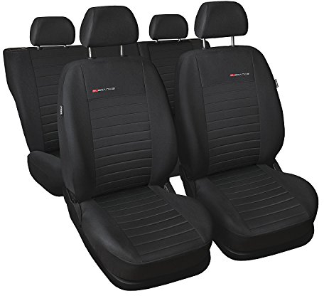 GSC Sitzbezüge Universal Schonbezüge kompatibel mit Renault CLIO