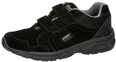 Brütting Circle V, Scarpe da Passeggio Unisex-Adulto, Nero/Argento, 36 EU