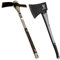 Staplefords Reinforced Steel Grubbing Mattock and Tool Bundle with Shock-Absorbing Fibreglass Handle - 900mm