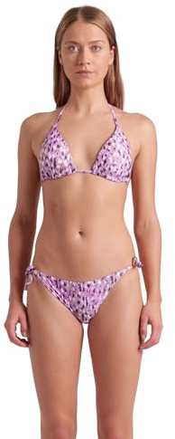 ARENA Bikini a Triangolo da Donna Water Print