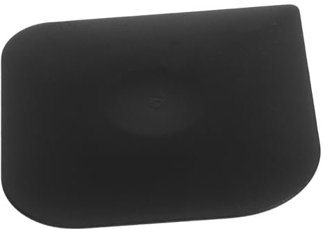 CONGARTENO 1pezzi Raschietto Per Padelle Antiaderente Strumento Per Pulizia Utensile Riutilizzabile e Portatile Materiale e Facile Da Per Rimuovere Grassi e Residui