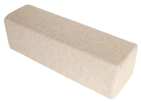 FytStycale Cuscino Ergonomico per Braccioli Del Divano per La Lettura E Il Relax, Beige