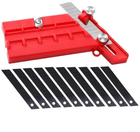 Raboteuse multifonction à 45 degrés pour couper, niveler et tailler les plaques de plâtre (B)