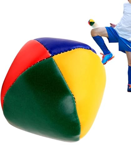 Jongleringsbollar För Nybörjare Park Resor Lekar Handgjorda Footbags | Jongleringsbollar För Utomhusaktiviteter I Parker, På Resor Och Utflykter, För Jonglörer, Cirkusartister Och Vid