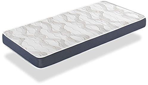 DORMISSIMO Babymatratze Baby BLEU 60X120 Höhe 11 cm Perforierter und antibakterieller Kern