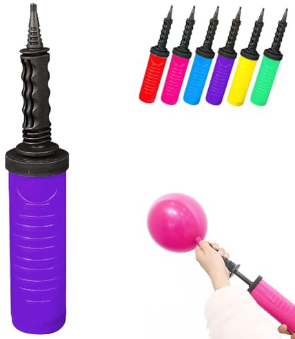 Balloon Manual Pump Inflator - Suitable for Party Decoration Balloons, Arch Kit, Garland & More