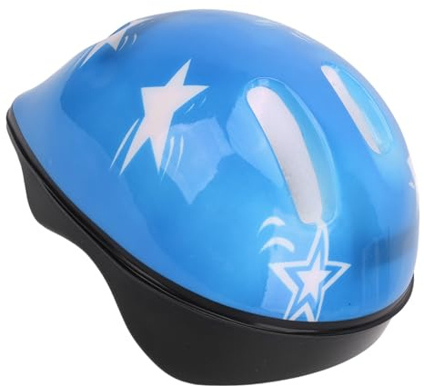 Elprico Casque de Vélo Réglable pour Enfants, Casque de sécurité Léger, Casque de Cyclisme pour Skateboard, pour Vélo, Skateboard (Blue)