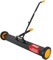 Pyle barredora magnética rodante, de 36”, con Mango Ajustable, Recolector de metales. Resistente para taller, Construccion y uso industrial