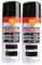 various Pintura Spray Imprimacion Antioxidante Negro de 400 ml Protección Contra la Corrosión Adecuado para las Superficies de Metal, Aluminio,Hierro y Otros metales Pack de 2 Unidad