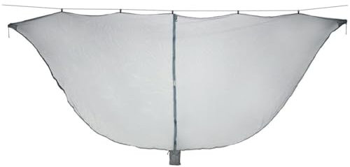 Sanfly Hamaca para Acampar Aire Libre con Mosquitera, Hamaca Colgante para Tienda De Campaña, con Cremallera De Doble, Mosquitera para Viajes Y Campamentos (Hamaca No Incluida).