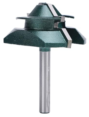 WOODWORKING ROUTER BIT 45 DEGREE LOCK MITER RUGGED CABINET DOOR MAKING TOOL FOR WOODWORKERS