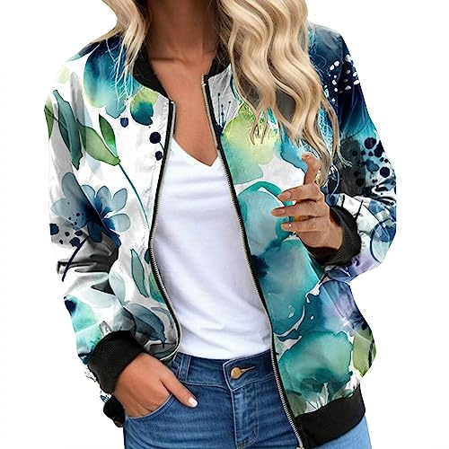 Veste Femme Chic Et Elegant Noire Longue Ete Legere Manteau Automne Blouson Aviateur Perfecto Hiver Bombers en Cuir Mi Saison D'été Blousons Légère Été Vetement Bomber Manteaux Printemps~