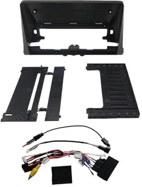 10,1 Tums Bilram Fascia Adapter Radio Dash Fitting Panel Kit För Citroen För Berlingo YTdhfDGJ(Frame Cable Canbus)