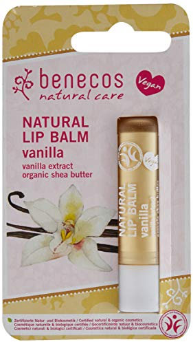 Benecos - natural beauty 94014 balsamo labbra - vaniglia - vegan