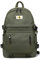 FANDARE Lässig Rucksack Schulrucksack Damen Herren Daypacks mit 15.6 Zoll Laptopfach Tagesrucksack Schulranzen Junge Mädchen Schultaschen für Universität Reisen Freizeit Arbeit Nylon Grün