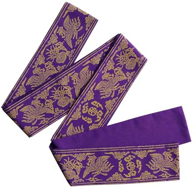 LEESLE Unisex Fashion Phoenix Waist Belt - Women's Fashion & Men's Fashion Traditional Waistband Cinch Belt Wide Belt Waist (Purple)