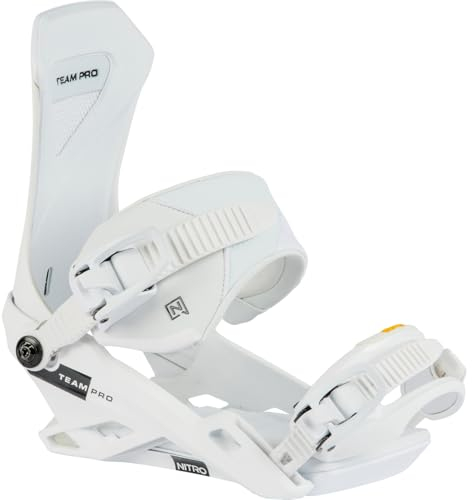 TEAM PRO '24 All Mountain Freestyle Profi Bindung Snowboardbindung, PRO WHITE, M