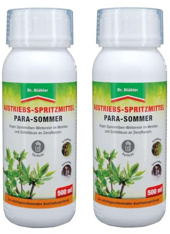 Dr. Stähler Para Sommer Austriebs-Spritzmittel - Heinrichs Agrar Sparpack 2x 500 ml