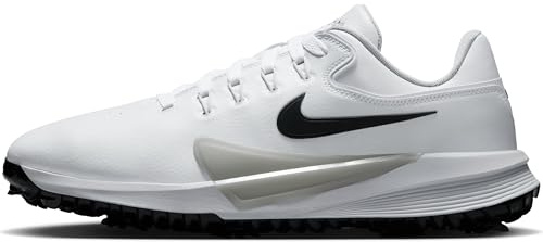 Nike Victory Pro 4 Golf Shoes (FZ7611-100, White/Photon Dust/Black) 12 Women/10.5 Men