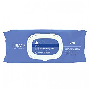 Uriage Bebé 1er Eau Toallitas De Limpieza Extra-suaves X70