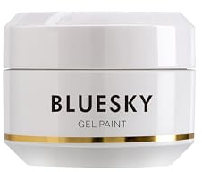 Bluesky Gel Polish, Brown Gel Paint Nail Art, DK10, 8 ml (Requires Curing Under UV/LED Lamp)