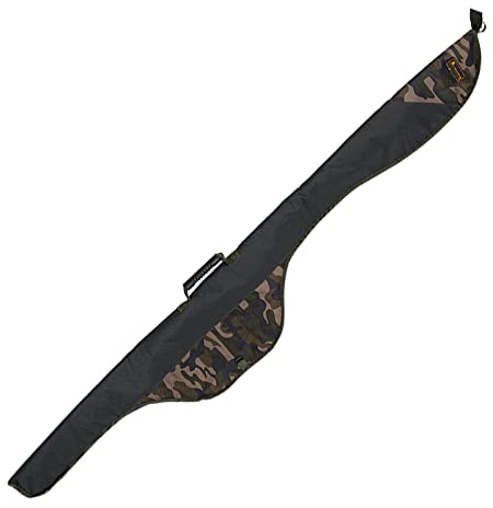 Prologic Avenger 1 Rod Com-Pact Sleeve 1,37m - Rutentasche für Karpfenruten, Angeltasche für montierte Angelrute, Tasche für Ruten, Einzelrutenfutteral