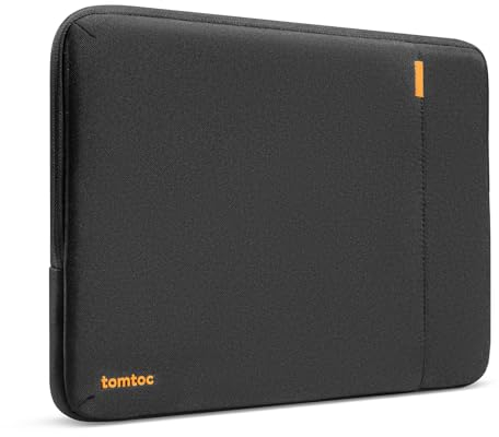 tomtoc 360° Protective Tablet Sleeve for 11-inch iPad Pro M5/M4 2025-2024, 11-inch iPad Air M3/M2 & iPad (A16), iPad Pro M2&M1, 10.9-inch iPad 10 & iPad Air 5, with Magic/Smart Keyboard