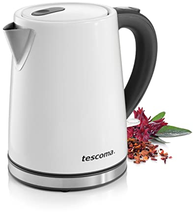 Tescoma 908610 Bollitore Elettrico 1,2 litri, linea GrandChef, con autospegnimento, in acciaio inossidabile