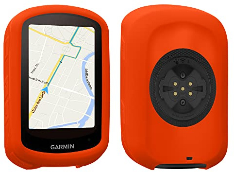 kwmobile Hülle kompatibel mit Garmin Edge 840 / Edge 540 - Silikon GPS Fahrrad Case Schutzhülle