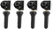 Tire Pressure Sensor, 4pcs Car TPMS Ford Tire Pressure Monitoring System Sensor 1862980, 2036832, 2318530 Fits Ford Ecosport/Fiesta/Focus