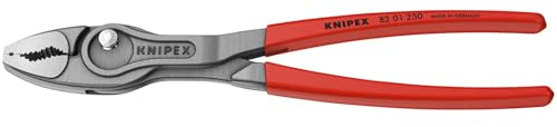 Knipex 82 01 250 SB TwinGrip Front- und Seitengriffzange, 250 mm