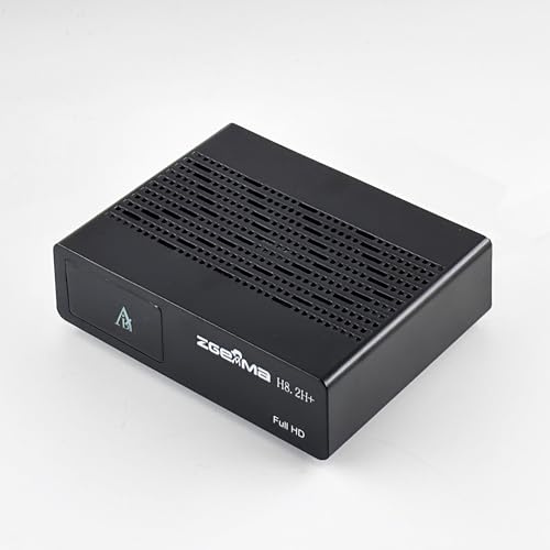 HEVC/H.265 decoding Satellite TV Receiver zgemma h8.2h Plus dvb s2 + dvb c/t2 Satellite + Cavo/Terrestrial TV decoder Free to Air