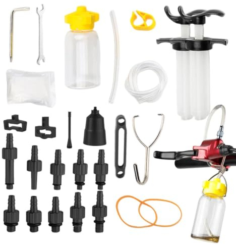 Hydraulic Bikes Brake Kit Tool Brake Bleed Kit