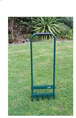 Greenkey Hollow Tine Lawn Aerator