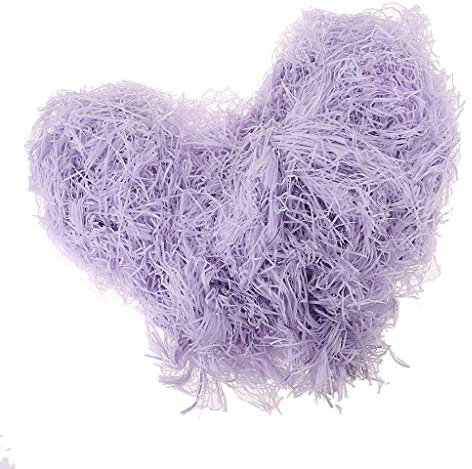 Tubayia 500 g di erba pasquale, confezione regalo per matrimonio, Pasqua, festa di compleanno (viola)